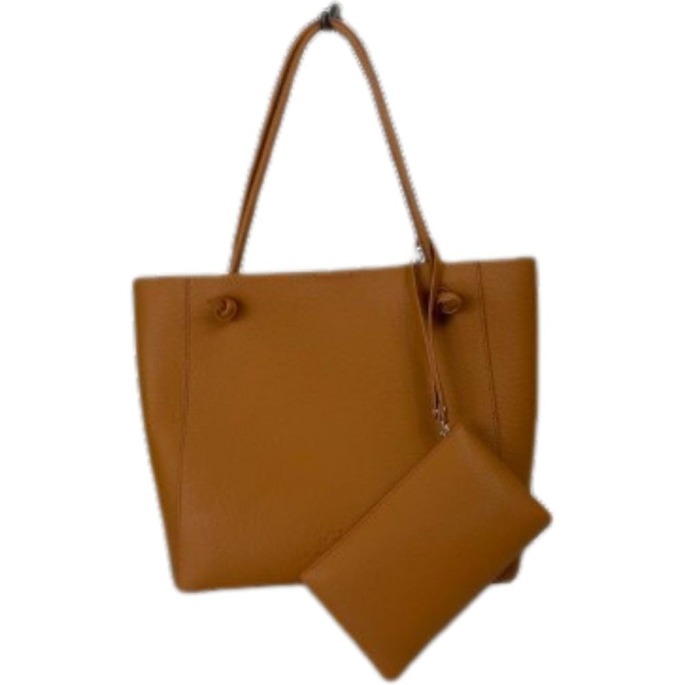 

Сумка-тоут Hit Tote Bag L Camel [Full Tuck] 7M4-1168/CA