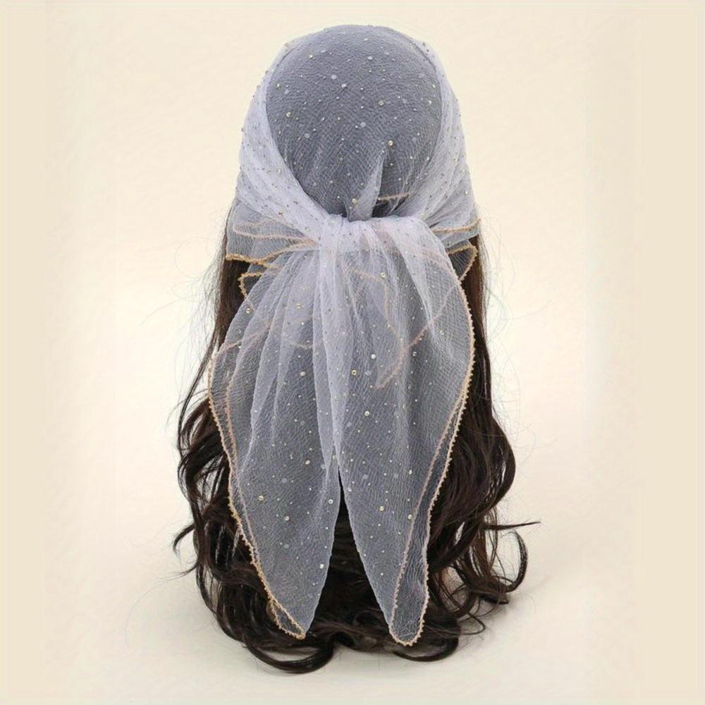 Ladies Flash Decorative Scarf, Elegant Daily Wear Scarf, Fashionable Casual Scarf, Suitable For Women, Versatile And Exquisite