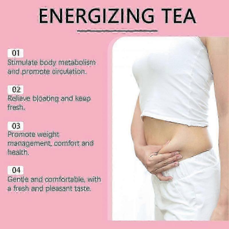 28 Pieces of Weight Loss and Detoxification Tea, Abdominal Fat Herb Promotes Effective Weight Loss and Shaping In Adults and Adolescents