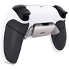 Controller not eXtremeRate RISE V3 Metal Back Paddle Remap Kit for PS5 Controllers and Includes Upgrade Board with White Redesigned Back Case and