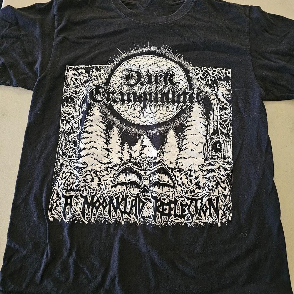 Новая футболка Dark Tranquillity Moonclad Reflection Подарок для фанатов Унисекс S-5XL Футболка CR166 Унисекс Футболка S
