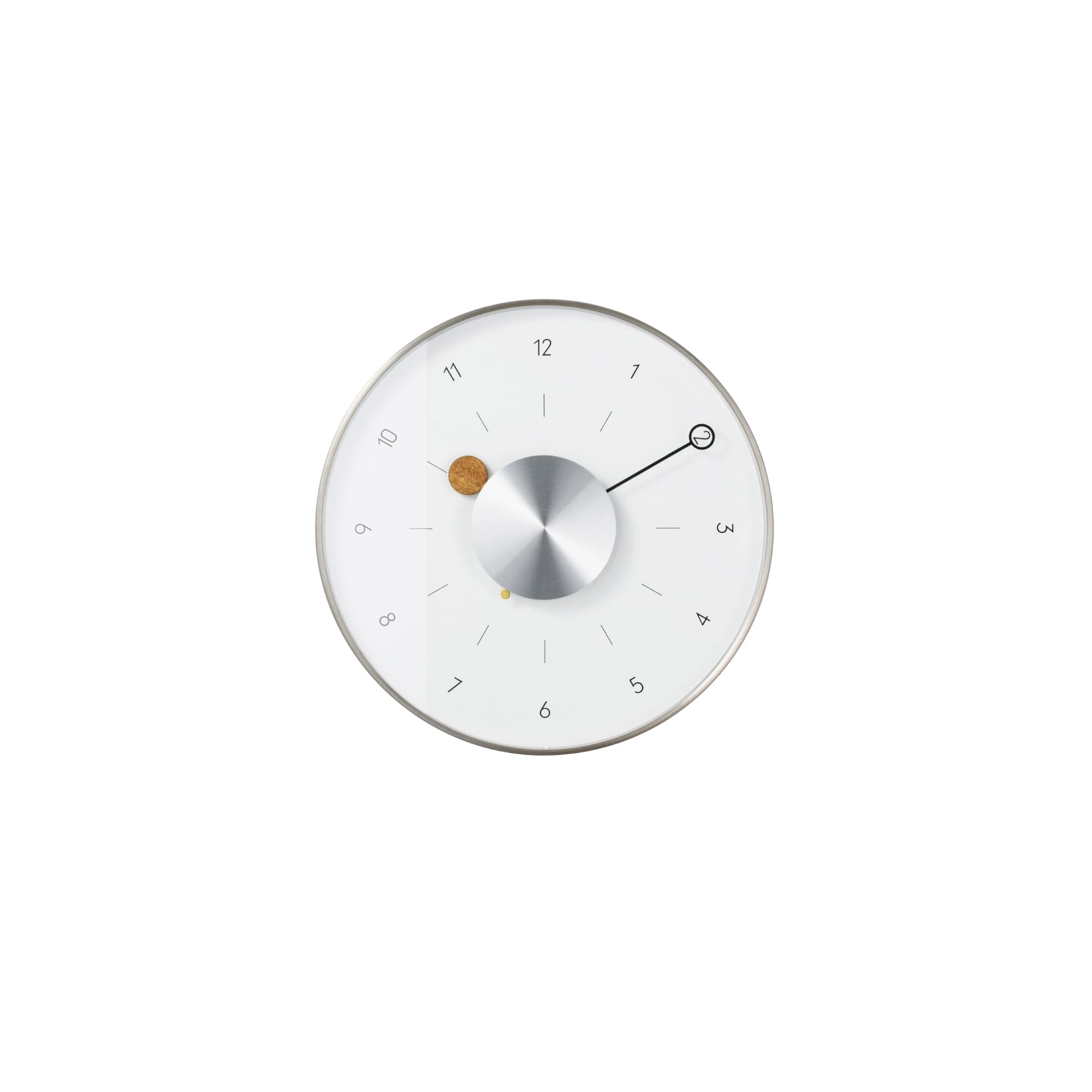 

Настенные часы Interform Pianeta с плавным ходом CL-4511