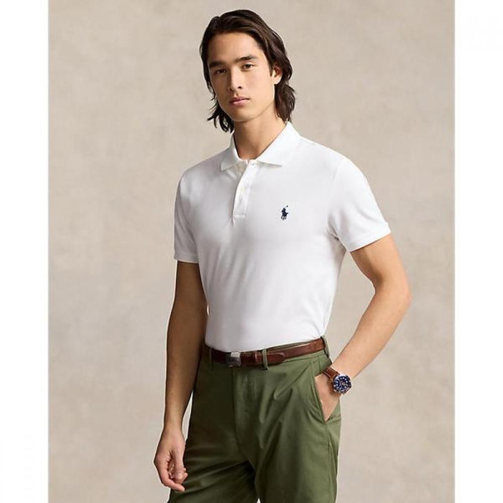Polo Ralph Lauren Men S Tailored Fit Performance meSh Polo Shirt Mnpokni1n823301100 S