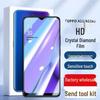 OPPO A11/A11x Tempered Glass Screen Protector, Anti-Drop, Blue Light Filter, Full Coverage 