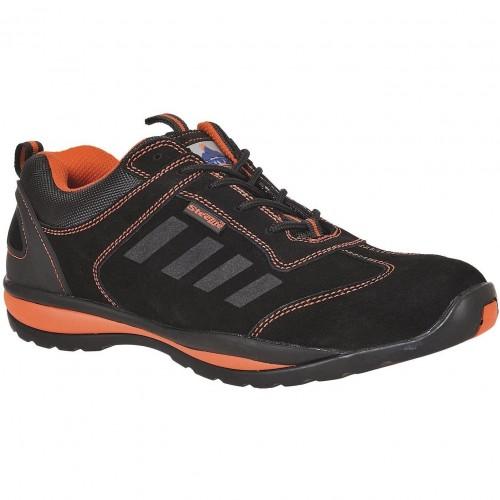 Portwest Mens Steelite Lusum S1P HRO Suede Safety Shoes