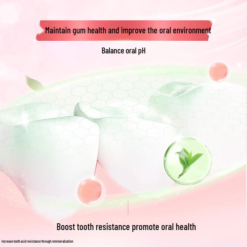 Darlie Tea Fresh White Peach Toothpaste 4-Pack