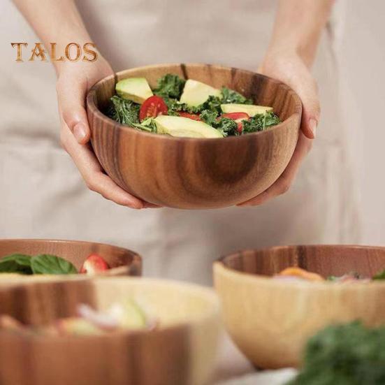 3Pcs/Set Salad Fork Set Comfortable Grip Eating Anti-deform Useful Japanese Style Bowl Spoon Utensil Daily Use