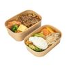 Disposable Kraft Paper Bento Boxes: Perfect for Picnics & Meals
