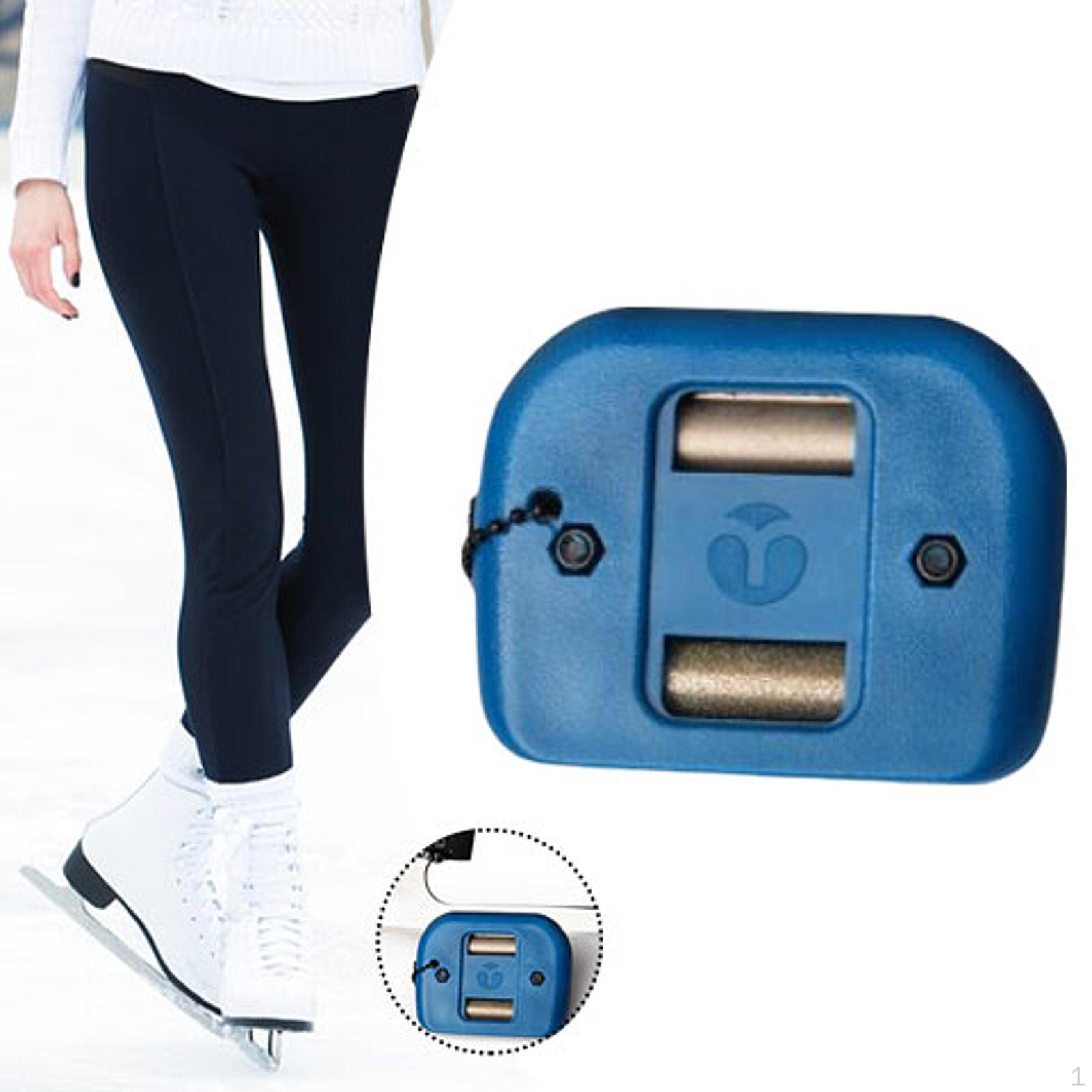 

Точилка для лезвий коньков Аксессуары Инструмент Хоккей Фигурное катание 2 типа Точильные камни Быстрая заточка синий