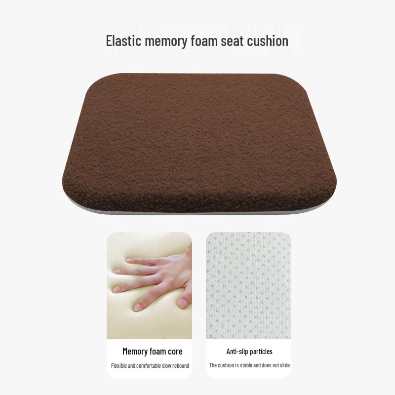 Memory Foam Seat Cushion for Office and Classroom Chairs