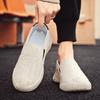 Canvas Shoes Men's Shoes Breathable Trend 100 Board Shoes Sports Casual Soft Sole Non-slip Linen Old Beijing Cloth Shoes