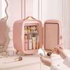 Mini Fridge 6 Liter LED Mirror Cosmetics Fridge Pink