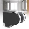 ABS Shower Head Holder Black Shower Nozzle Holder Practical Handheld Shower Bracket  Home Hotel Spa