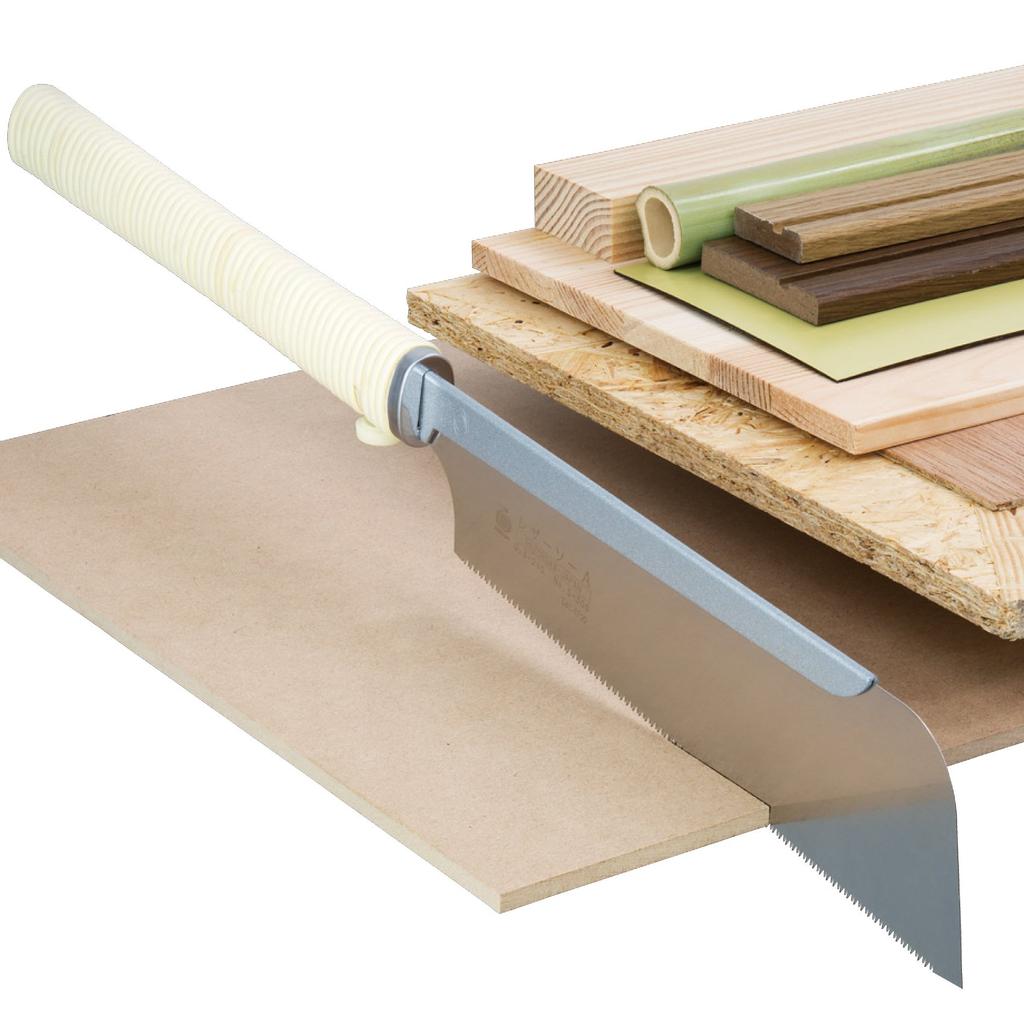 Razorsaw Handwerkssäge, Typ A, 240mm, Griff aus Blauregenholz, 300mm Sägeblatt