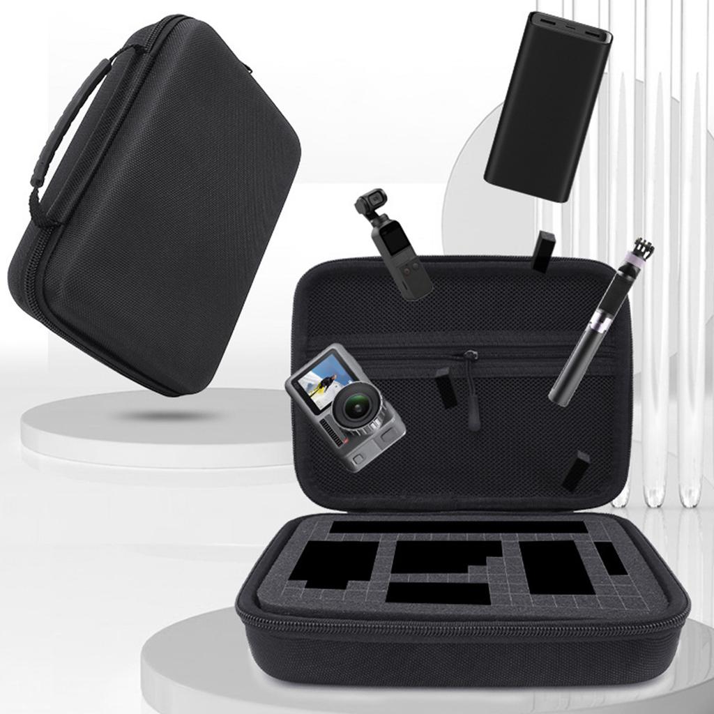 Professional Shockproof Storage Case Photographer Utility Bag Camera Carrying Bag EVA Texture Perfect for 10/9 Cameras