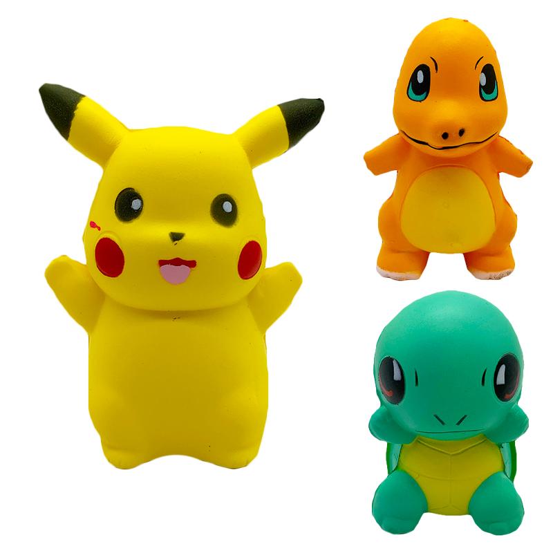 Jumbo Squishy New Pikachu Squeeze Fun Soft Squishies Slow Rising Stress Reliever