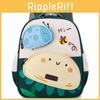 Kids Nylon Backpack With Durable Material And Fun Animal Design For Classroom Use