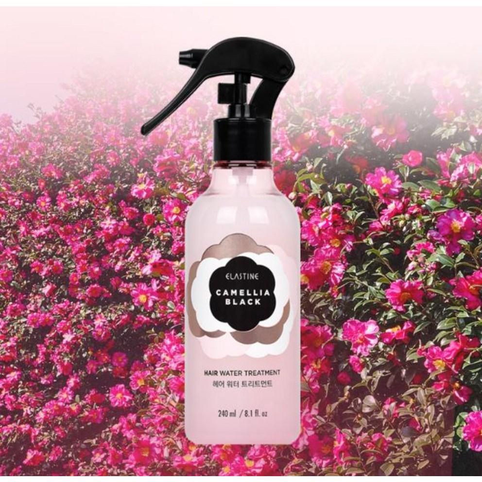 Elastine Camellia Black Hair Water Treatment, 240ml
