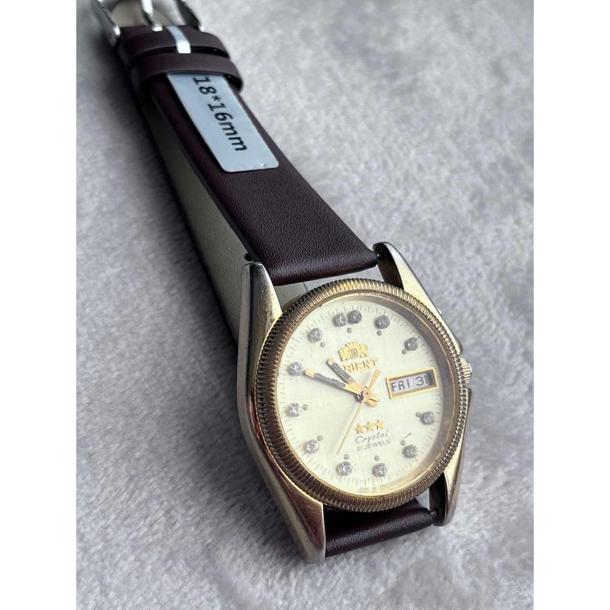 Used [Working item/vintage] ORIENT 469AA2G-8A automatic watch