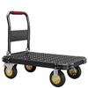 YMTI Schwerlast Plattform-Handwagen