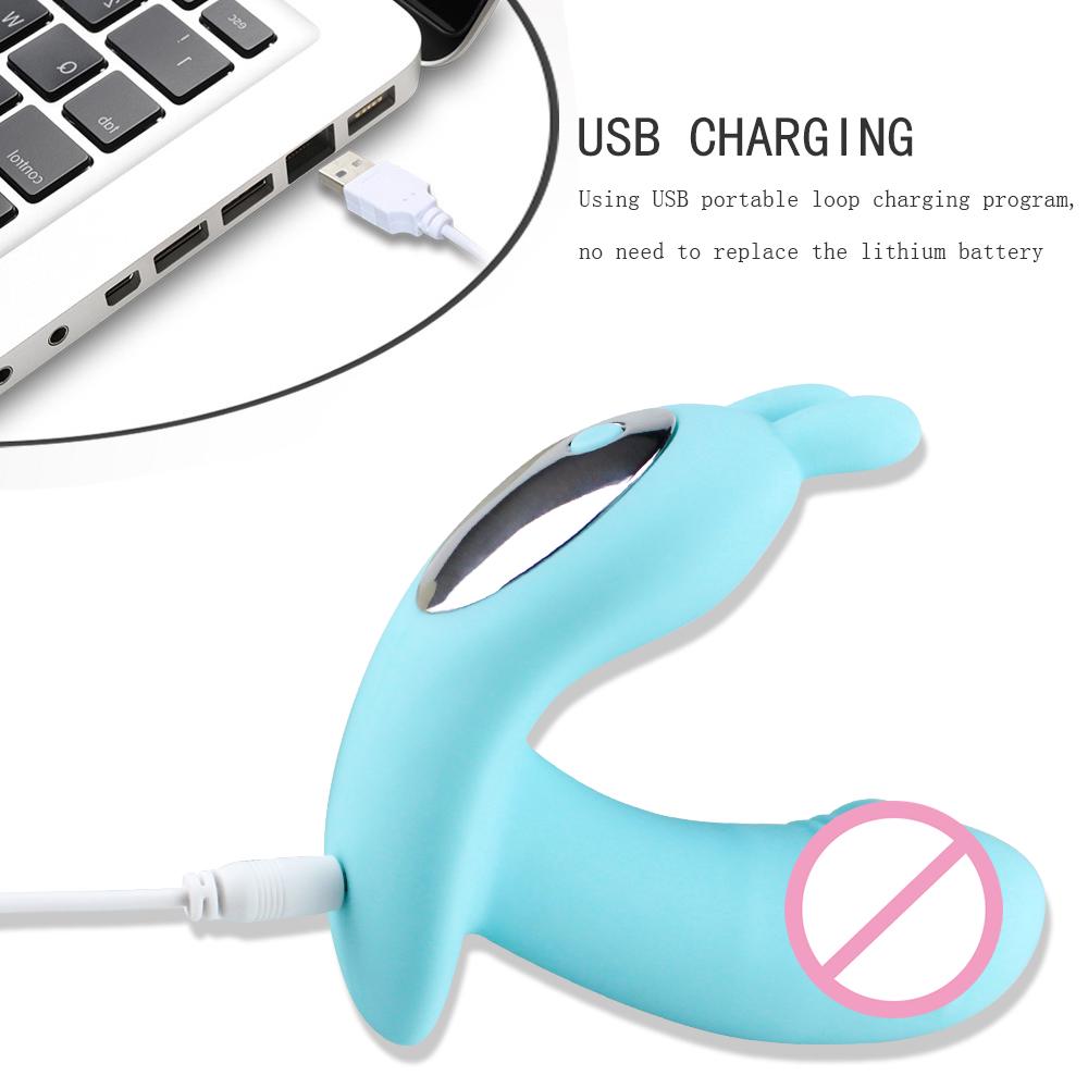 Wireless Remote Control Vibrator Dildo G Spot Vagina Massage Clitoris Stimulator Wear Panties Sex Toys for Women Adult Female