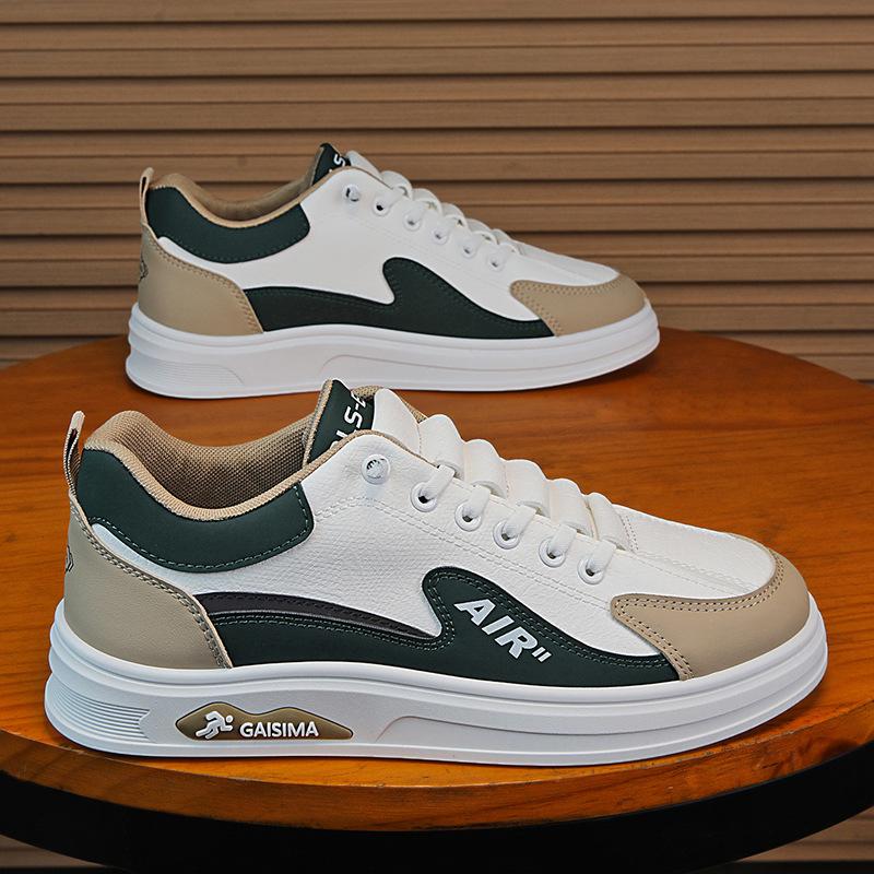 Autumn new board shoes wear-resistant breathable comfortable casual shoes sports shoes