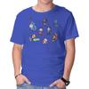 Unisex Crew Neck T-Shirt Dance League Graphic Short Sleeve Casual Tee