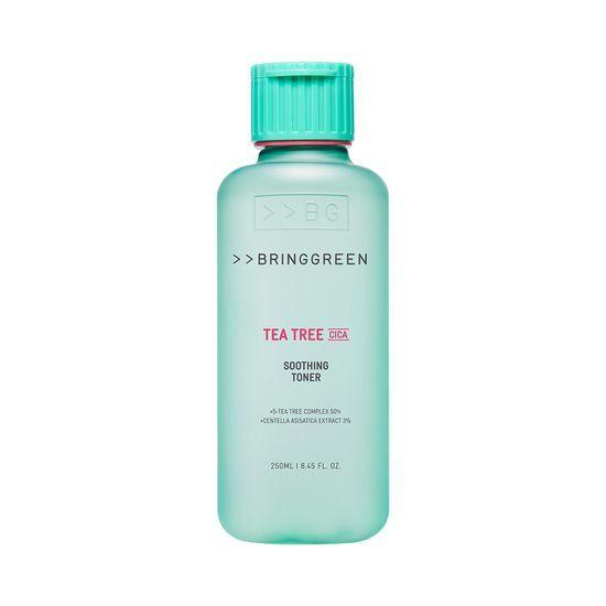 BRINGGREEN Tea Tree Cica Soothing Toner & Cream Set