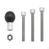For Mount Motorcycle M8 Handlebar Clamp Base