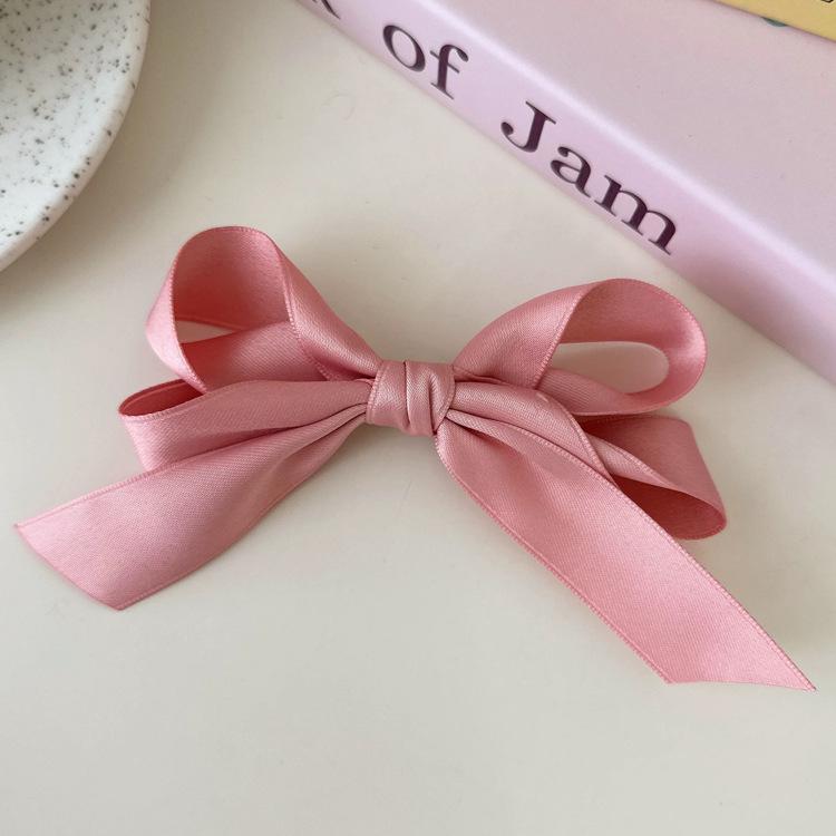 Perlgarn Diamant Schleife Haarnadel - Koreanische Mode Prinzessin Haaraccessoire