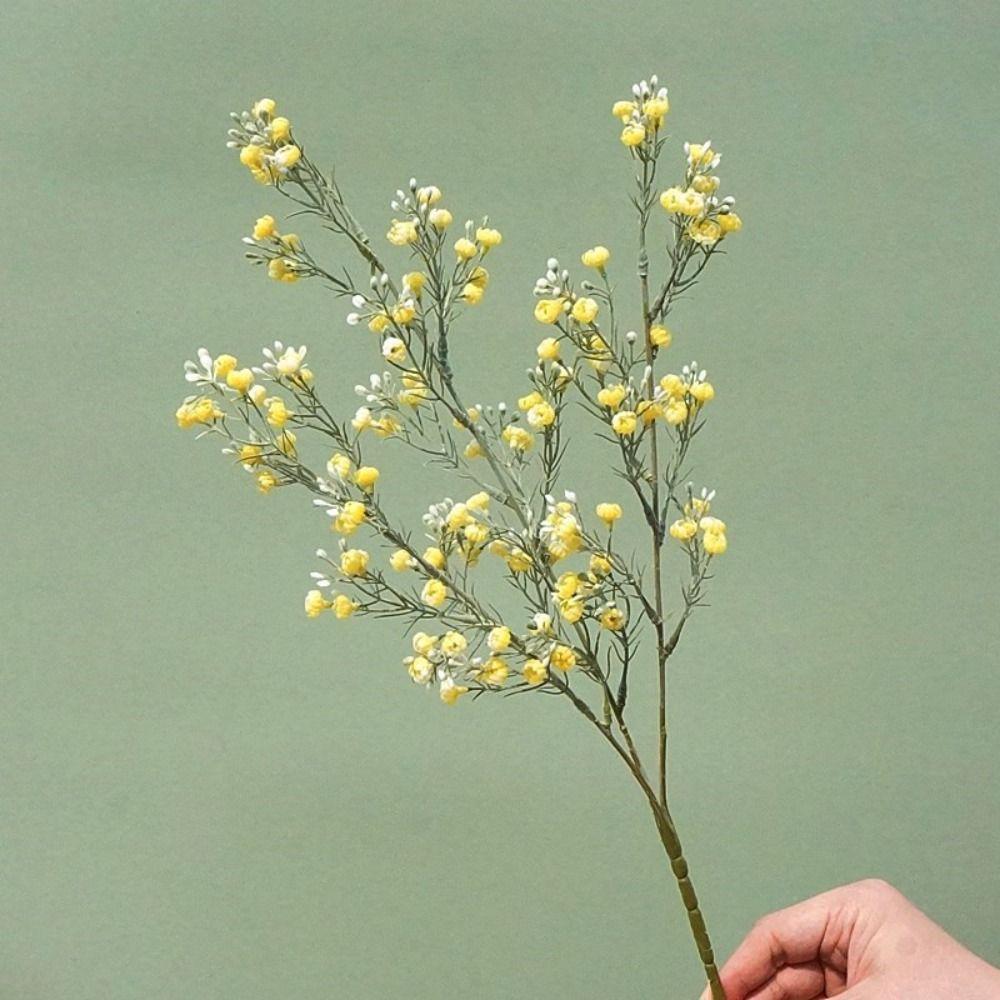 Realistic Artificial Gypsophila Flowers Handmade Fake Flower  Birthday Gift