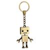 Retro style creative exquisite robot bag pendant key chain