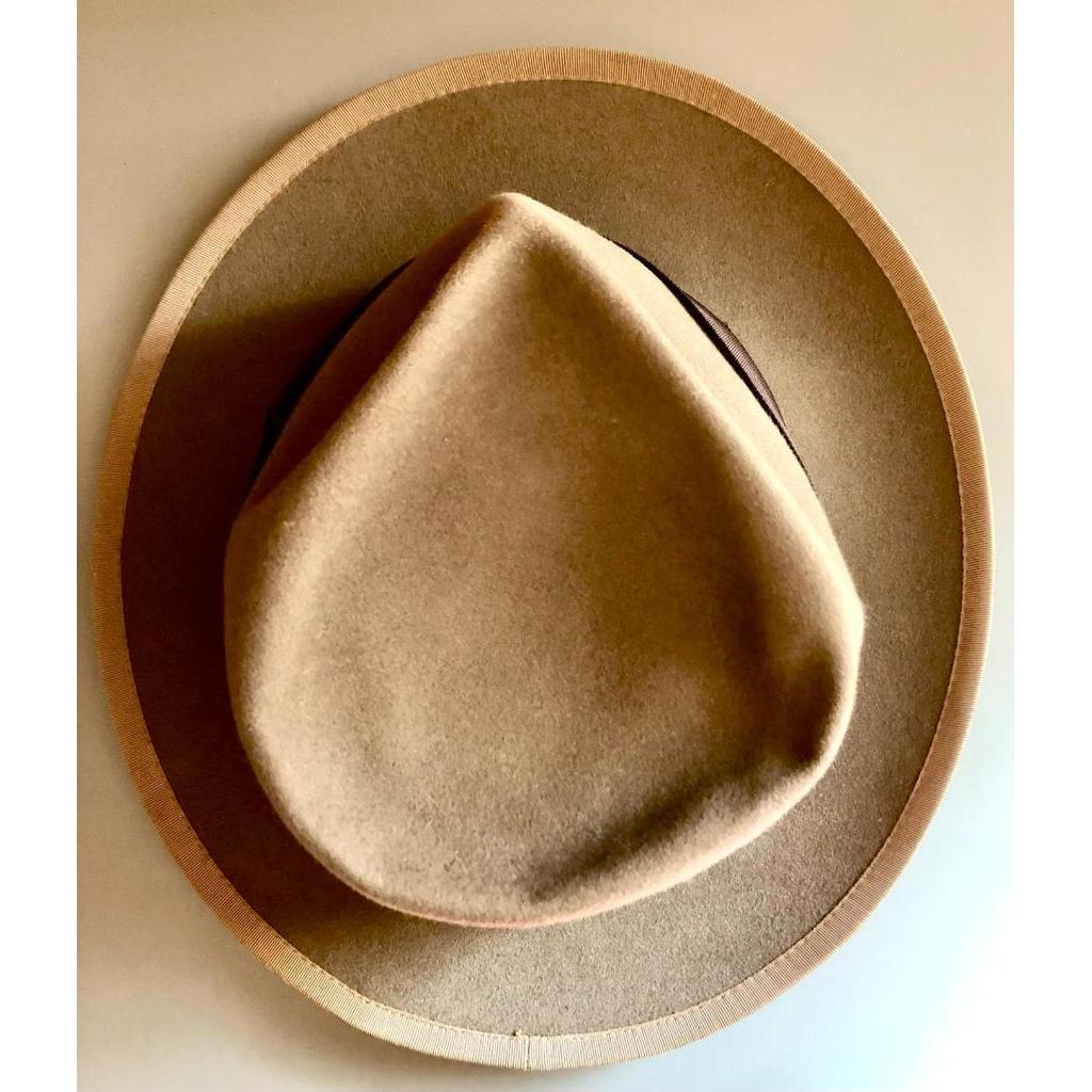 Used [Extremely Rare] BOND Vintage Felt Hat Superb Silhouette