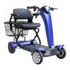 2026 EU-Lager 4-Rad Doppelmotor Elektrisch Automatisches Falten Mobilität Elektrischer Faltbarer Rollstuhl Roller