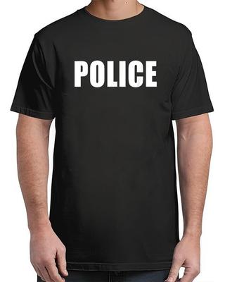 Police Uniform Vintage Adult S-4XL Unisex T-Shirt