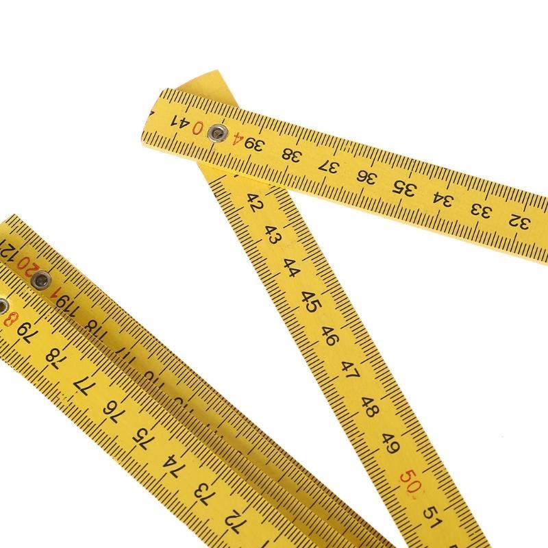  Unique Folding Ruler with Durable Material and Accurate Unit Used for Carpenters
