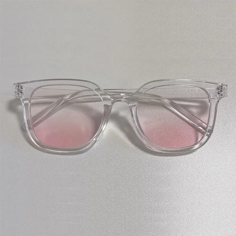 Gradient Pink Blush Sunglasses UV400 Protection Anti Blue Light Fashion Eyewear Multiple Colors Outdoor No Make Up