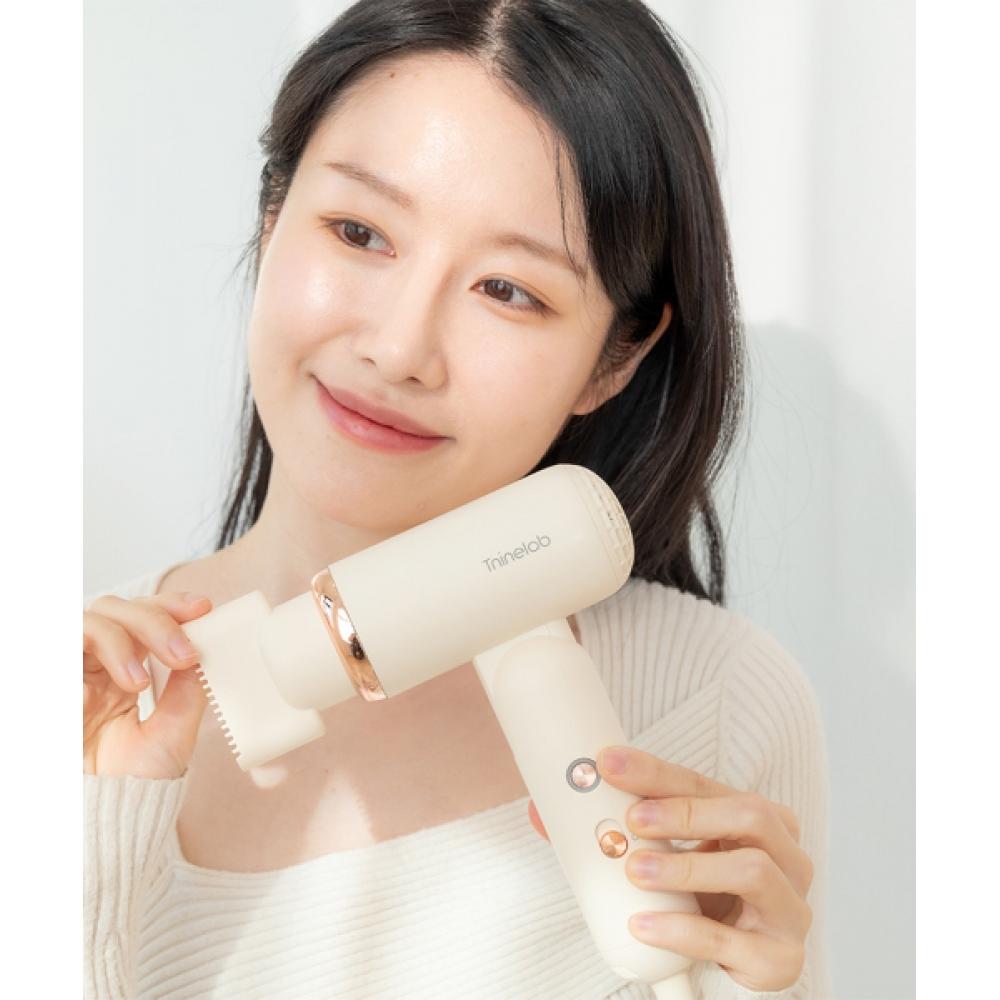Tninelab Foldable Mini Hair Dryer Tini Fold Jet Cream
