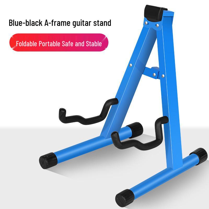 Mehrfarbiger A-Ständer für Gitarre, Bass, Akustik- & Elektrische Instrumente Ohne Verpackung