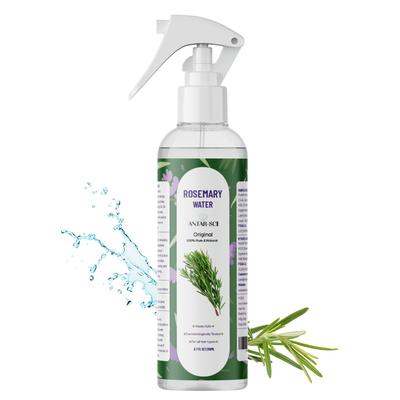 Rosemary Water Spray for Hair Growth & Hair Fall Control | Hair Regrowth & Root Strengthening Spray | Non-Greasy Scalp Mist for Thicker, Fuller Hair
