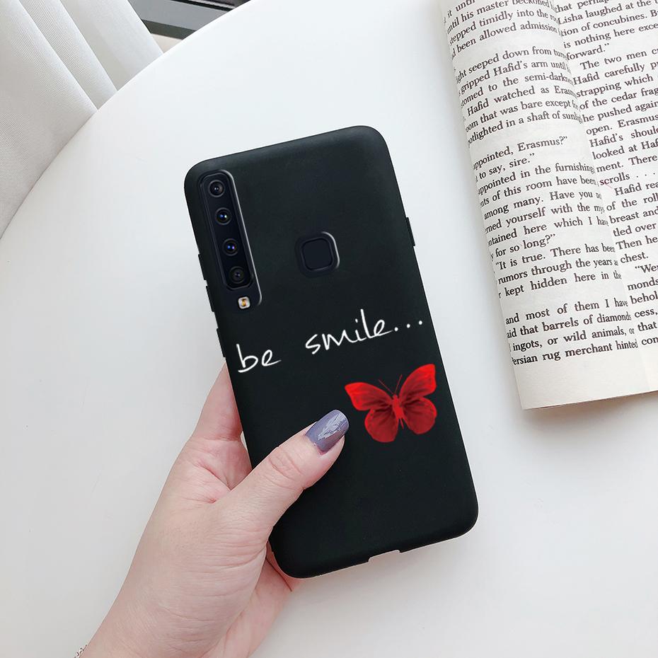 Für Fundas Samsung A9 2018 Hülle 6,3" Silikonhülle Candy Handy Weiche Rückseitenhüllen Für Samsung Galaxy A9 2018 9 A A9 A9S A920 Hülle