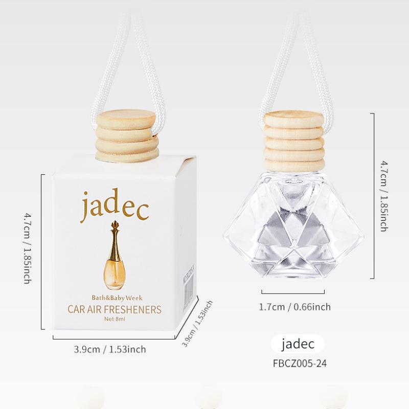 Bil Aromaterapi, Biltillbehör, Luftpåsar, Långvarig och Lätt Doft