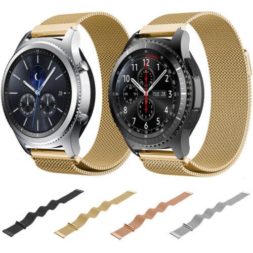 Milanese Magnetic Stainless Steel Watch Band Strap For Samsung Gear S3 Frontier