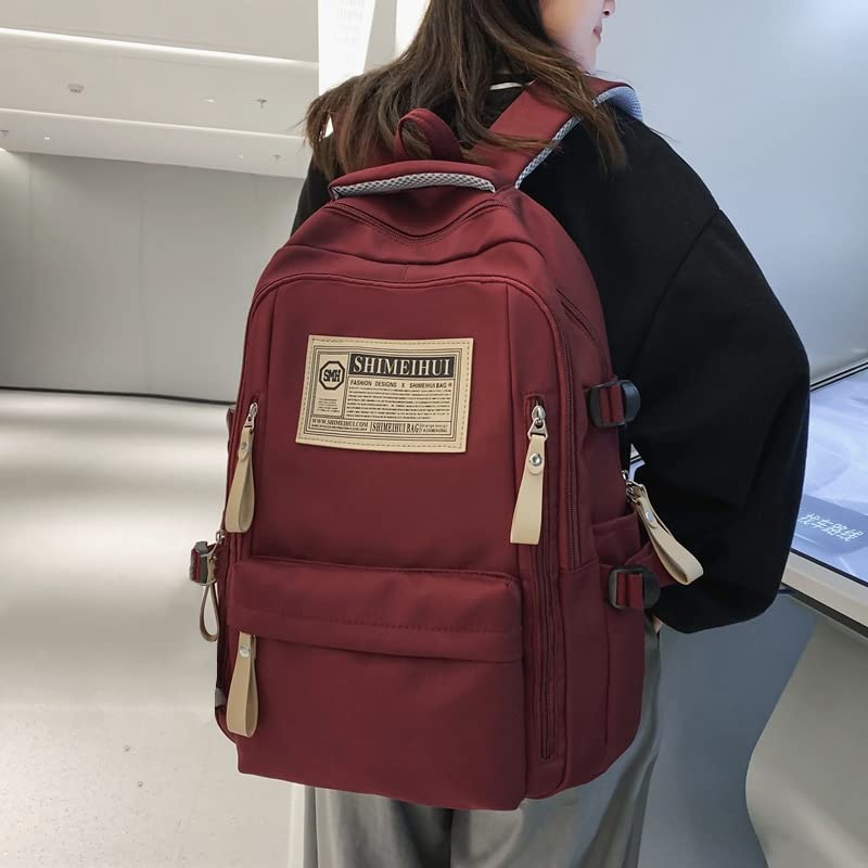 LeafIn Backpack, PC Bag, Town Backpack, Large Capacity, Unisex Rucksack, Outdoor, Travel, School, Commuting, Stylish