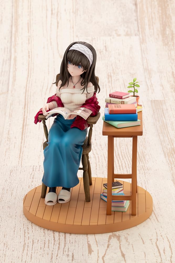 The Idolmaster Cinderella Girls Sagisawa Fumika -off stage- 18er Maßstab PVC bemalte fertige Figur
