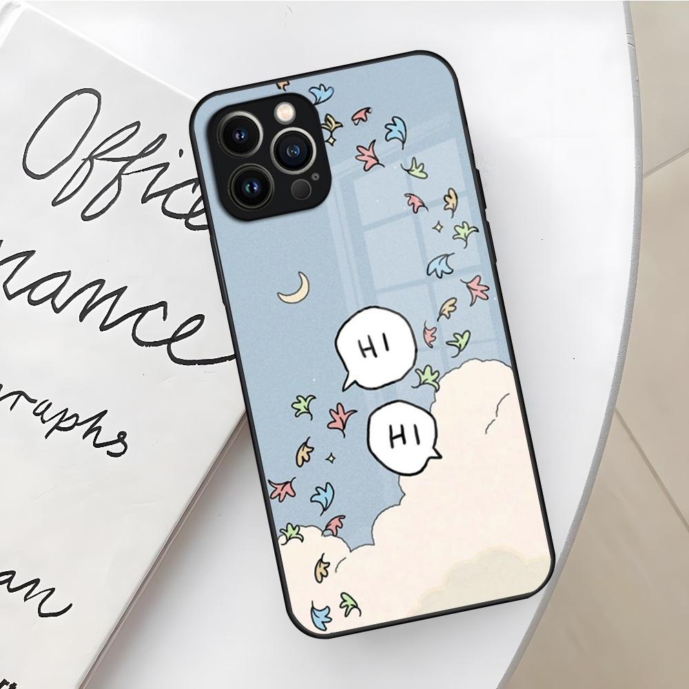 H-HeartstopperSE Phone Case for Iphone 17 16 Air 15 14 12 11 13 Pro Max Mini X Xr Xs Se Puls glass Cover
