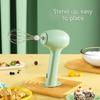 Portable Electric Hand Mixer Milk Egg Frother House Dining Food Processor Tools