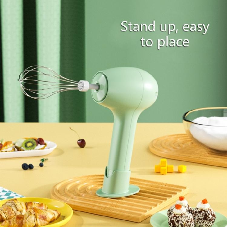 Portable Electric Hand Mixer Milk Egg Frother House Dining Food Processor Tools