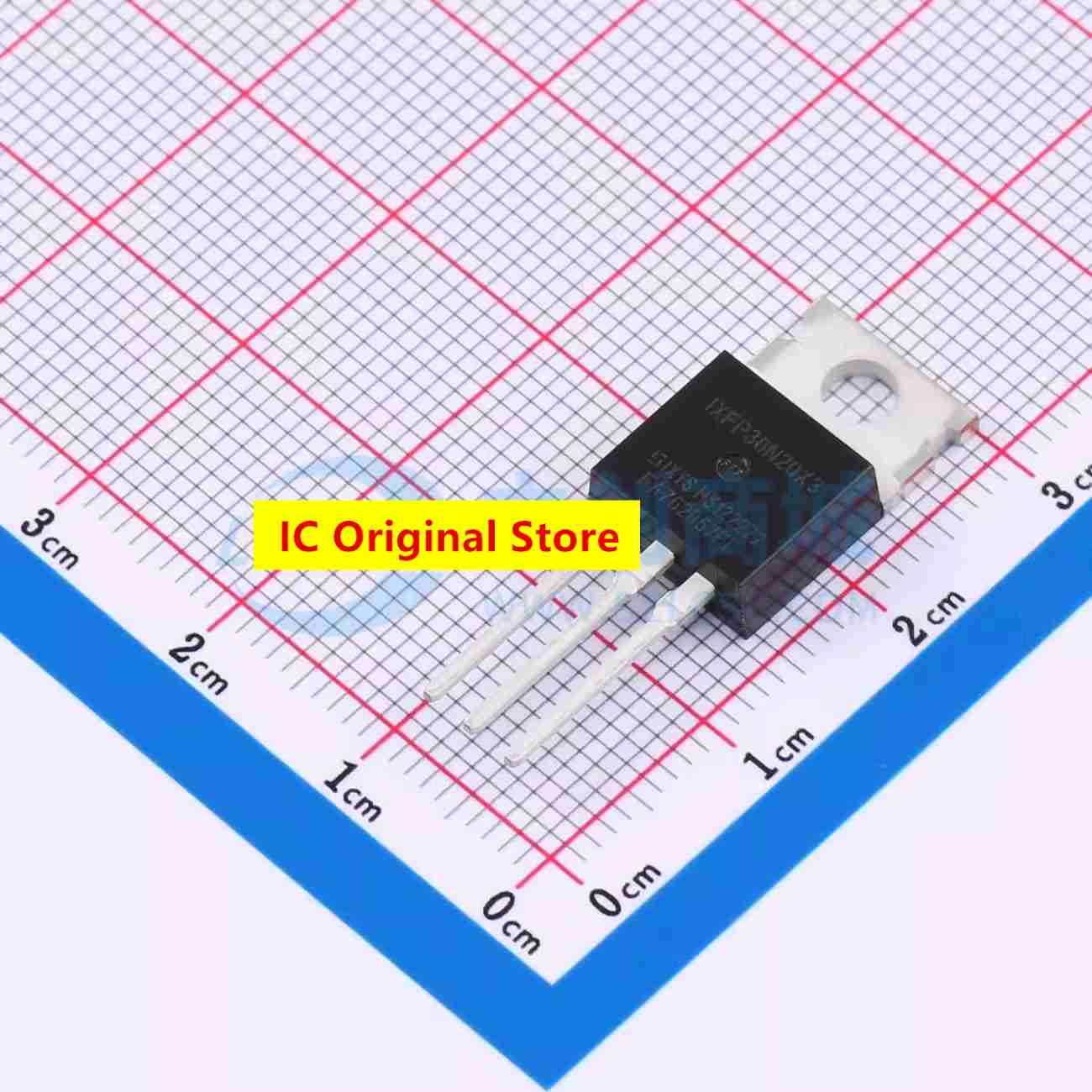 

IXFP36N20X3 Import Original TO-220 36N20 Electronic Integrated Circuit IXFP36N20 білий