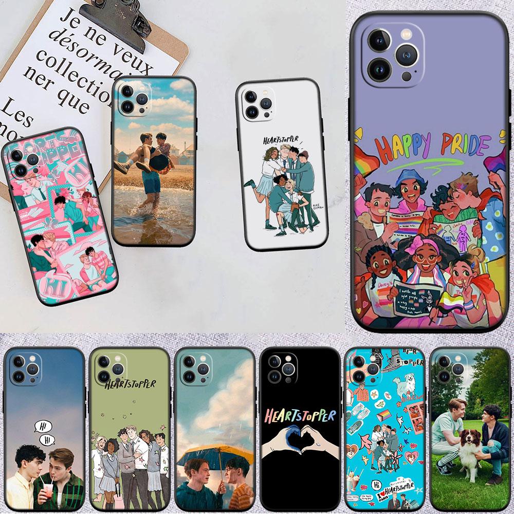 QT24 Heartstopper Neue High-End-Handyhülle für Samsung Galaxy S21 S22 S23 S24 Fe Plus Ultra S21S A55 A35 A24 A25